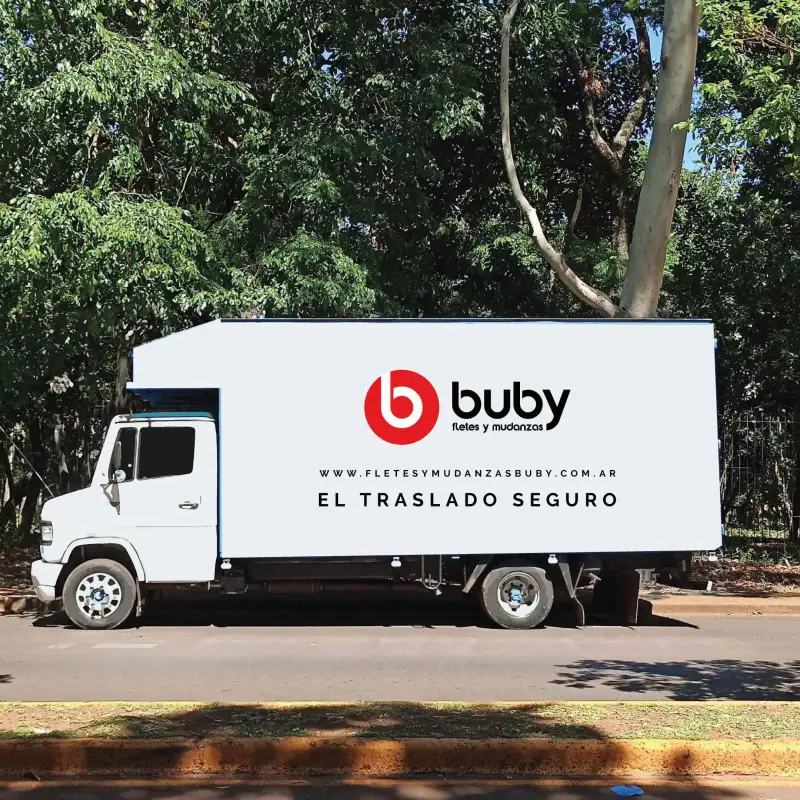 Fletes y Mudanzas Buby — Presencia digital profesional para servicio de mudanzas con identidad de marca consolidada | Gruponea