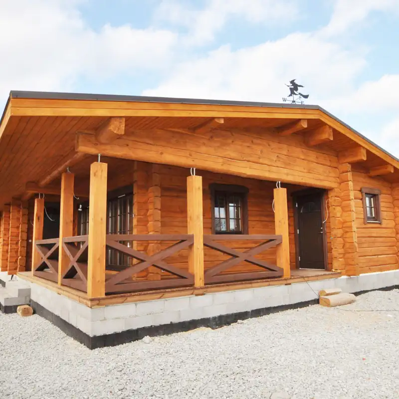 Viviendas El Progreso — Construcción en madera con catálogo digital y gestión de consultas